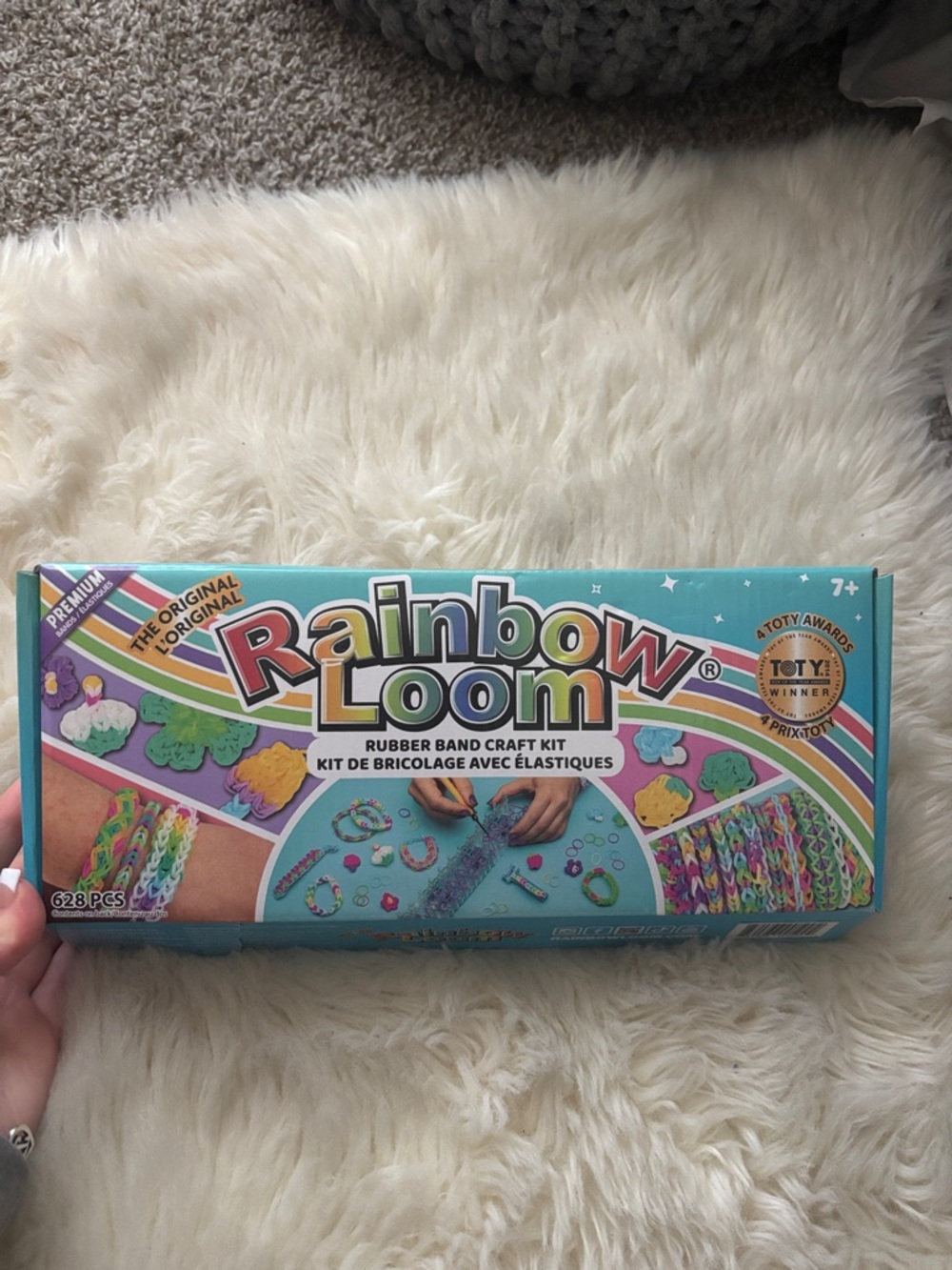 Rainbow Loom Rubber Band Craft Kit – Aqua Box